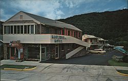 Rawlings Motel Postcard