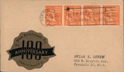 New Bethlehem, PA 100th Anniversary in 1953 Centennial Pennsylvania Postcard Postcard Postcard