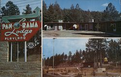 Panorama Lodge Playland Ruidoso, NM Postcard Postcard Postcard