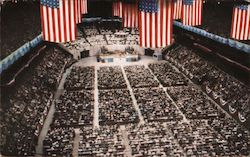 Billy Graham New York Crusade at Madison Square Garden Postcard