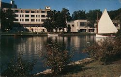 America Baptist Assembly Green Lake, WI Postcard Postcard Postcard