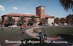 The Student Union Memorial Building at the University of Arizona Postcard