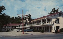 Wheatley Motel Hot Springs National Park, AR Postcard Postcard Postcard