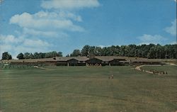 Bella Vista Clubhouse Arkansas Postcard Postcard Postcard