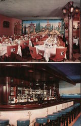 Agostino's Restaurant and Cocktail Lounge Postcard