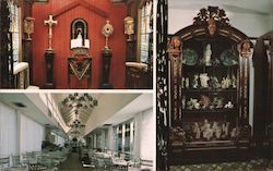 Creighton's Restaurant and Museum of Antiques Fort Lauderdale, FL Postcard Postcard Postcard