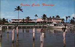 Visitors Centers at Flamingo Postcard