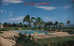 The Lodge at Flamingo Florida Postcard Postcard Postcard