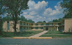 West Hall Baker University Baldwin City, KS Postcard Postcard Postcard