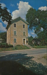 Old Castle Baker University Baldwin, KS Postcard Postcard Postcard