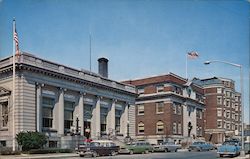 U.S. Post Office & City Hall Postcard