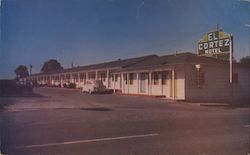 El Cortez Motel Postcard