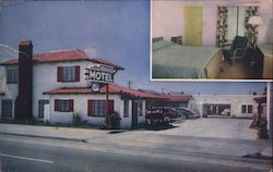 Idaho Motel El Cerrito, CA Postcard Postcard Postcard