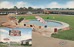 Marion's Ranch House Motel Postcard