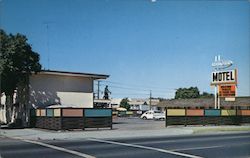 Alhambra Motel Postcard