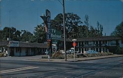 Westerner Motel Postcard