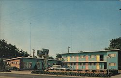 Crest Motel Stockton, CA Postcard Postcard Postcard