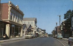 Main Street Bar Harbor, ME Paul A. Knaut Postcard Postcard Postcard