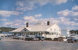 Fisherman's Wharf Inn Boothbay Harbor, ME Postcard Postcard Postcard