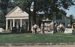 Memorial Lobrary Postcard