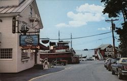 Tugboat Inn Boothbay Harbor, ME Postcard Postcard Postcard