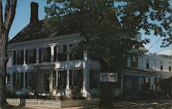 Harriet Beecher Stowe House Postcard
