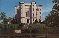 The Old State Capitol Baton Rouge, LA B.F. Holmes Postcard Postcard Postcard