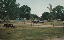 Kentucky Dam Village State Resort Park Postcard