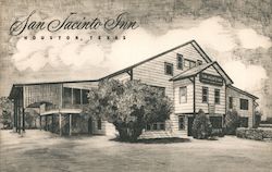 San Jacinto Inn Postcard