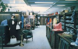 "Canada's Finest Woolen Shop" George Straith Ltd. Postcard