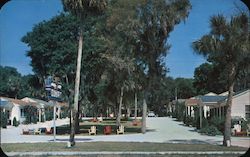 Holly Hill Court Florida Postcard Postcard Postcard