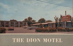 The Dion Motel Postcard