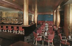 Hotel Touraine Postcard