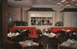 The Touraine Grille at Hotel Touraine Postcard