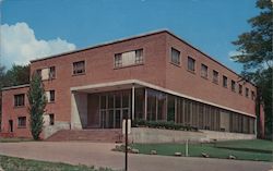 Youngstown University Library Postcard