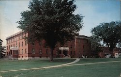 Luther College-Laur. Larsen Hall Postcard