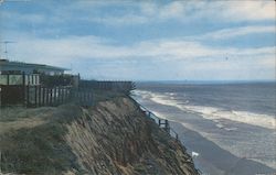 Solana Beach. California Postcard