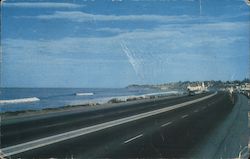 California Coast Highway 101 Postcard