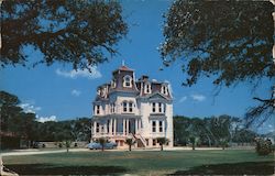 Fulton Mansion near Fulton Beach Postcard