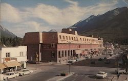 THE NEW MOUNT ROYAL HOTEL BANFF Postcard