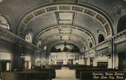 Interior, Union Station Postcard