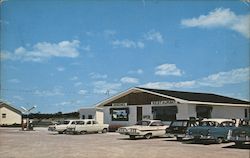 Greene's Restaurant Postcard