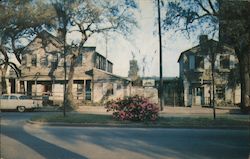 The Pirates House and the Adjoining Herb House Postcard