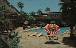 Tally Ho Motor Hotel Postcard