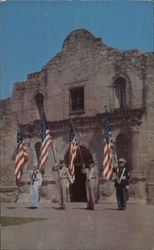 The Alamo San Antonio, TX Postcard Postcard Postcard