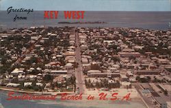 Aerial View Postcard