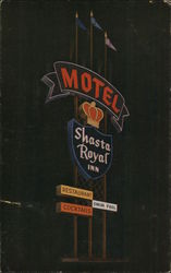 Shasta Royal Inn Postcard