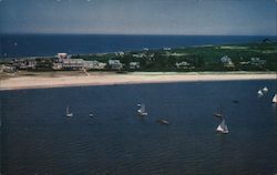 Wauwinet House and Cottages Postcard