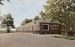 Holiday Motel Postcard