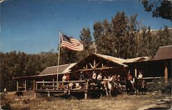 Pittsburg Club, Island Park Village Idaho Postcard Postcard Postcard